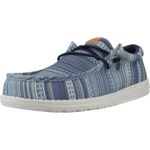 Buty HEY DUDE WALLY SURF SHAWL Niebieski
