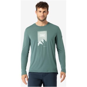 Koszulka z długim rękawem męska SUPER.NATURAL M 2 Pitch LS