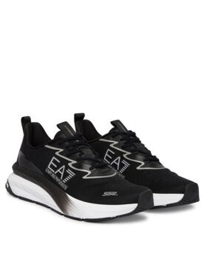 EA7 Emporio Armani Sneakersy 7X000603 AF22914 MC005 Czarny
