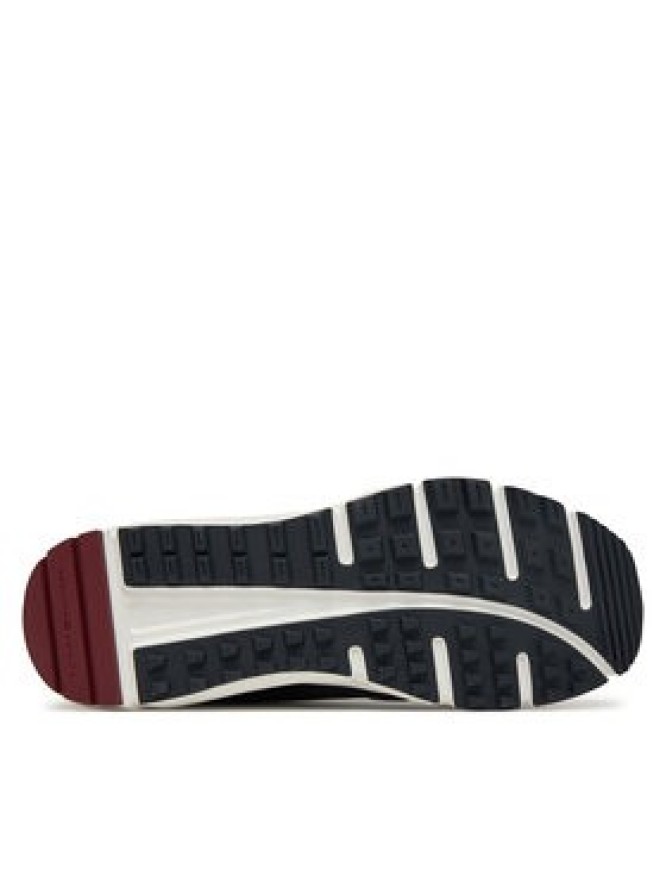 Tommy Hilfiger Sneakersy Outdoor Runner Mix FM0FM05574 Granatowy
