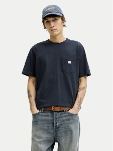 Jack & Jones T-Shirt Blucaleb 12293019 Granatowy Regular Fit