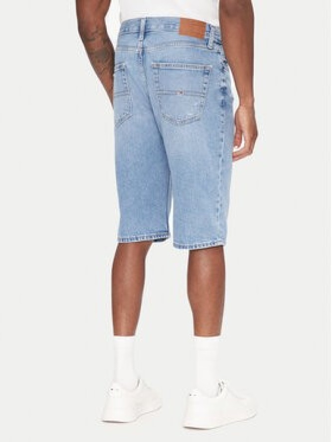Tommy Jeans Szorty jeansowe Ryan DM0DM21855 Niebieski Slim Fit