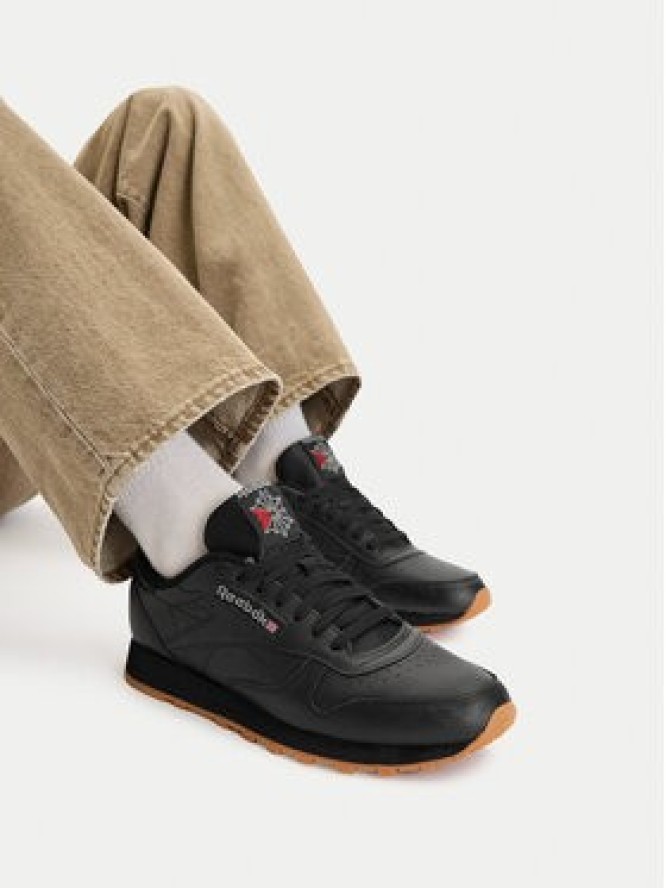 Reebok Sneakersy EO-CLASSIC LEATHER 100008493 Czarny