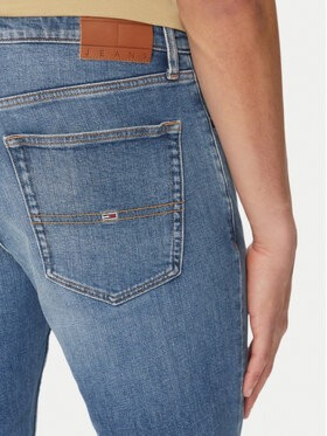 Tommy Jeans Jeansy Austin DM0DM20987 Niebieski Slim Fit