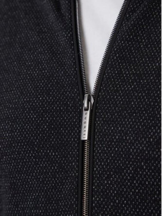 Bugatti Bluza 8750-85170D Czarny Regular Fit