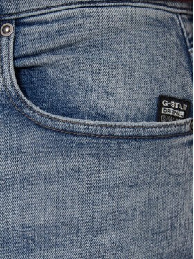 G-Star Raw Jeansy Revend FWD D20071-D441 Niebieski Skinny Fit