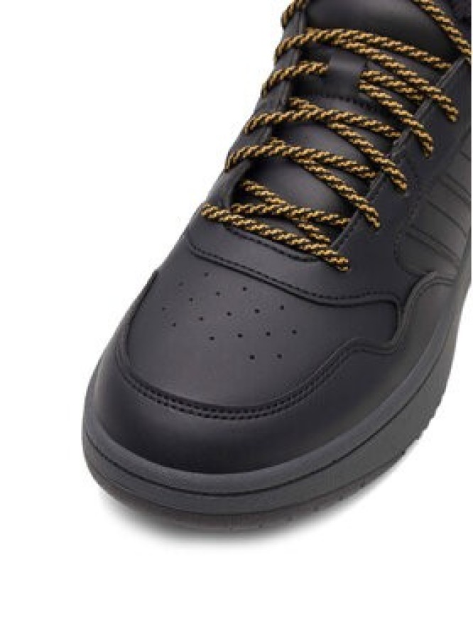 adidas Sneakersy HOOPS 3.0 MID WINTER IG7928 Czarny