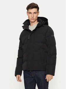 REPLAY Kurtka zimowa M8403 .000.84728 Czarny Regular Fit