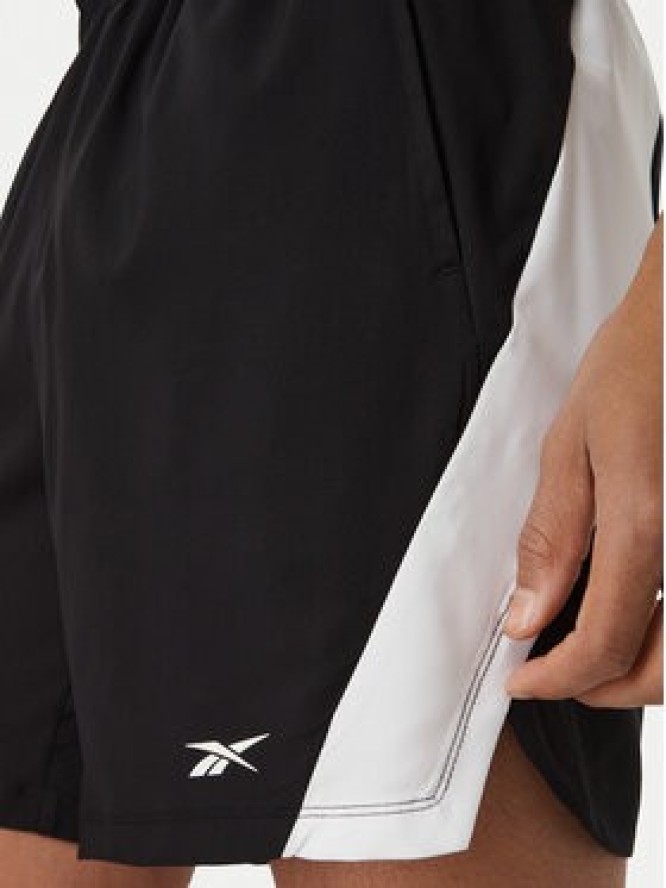 Reebok Szorty sportowe Błażej RK25879CCM Czarny Regular Fit
