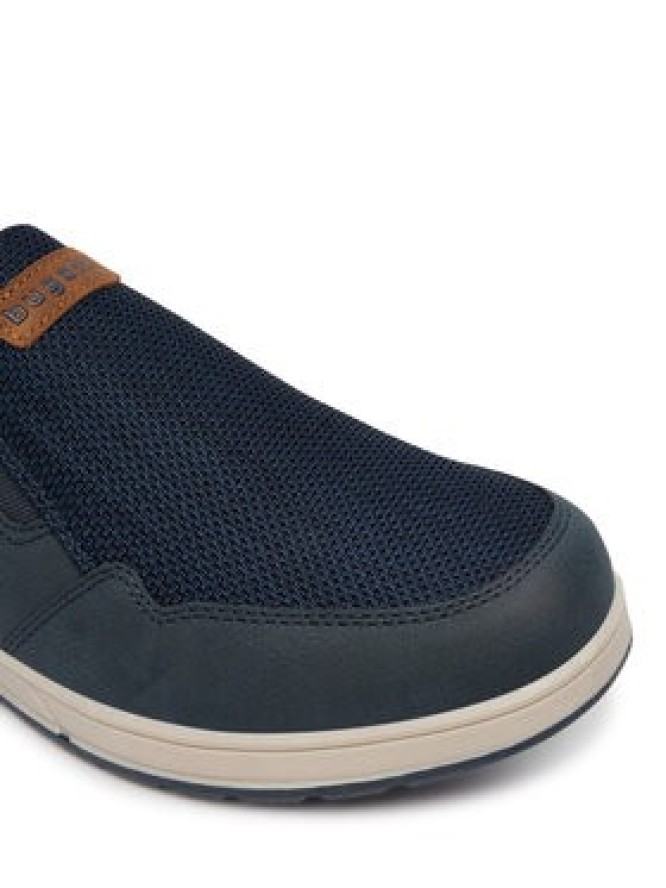 Bugatti Półbuty 335-AFB6A-5000 Granatowy