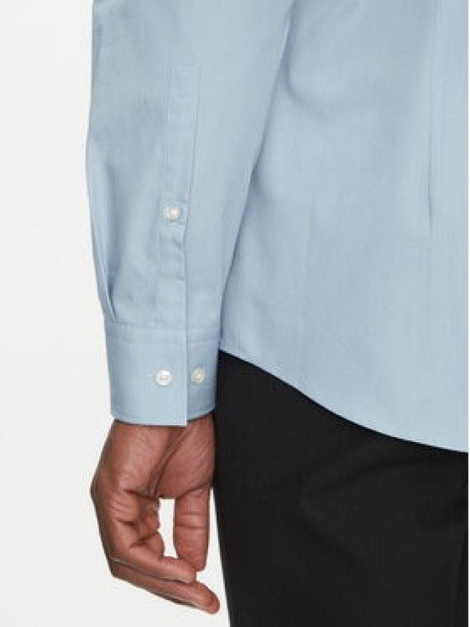HUGO Koszula Koey 50539766 Błękitny Slim Fit