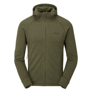Bluza rozpinana męska Rab Nexus Hoody z kapturem