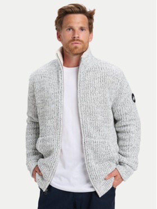 Quiksilver Kardigan Boketto EQYSW03324 Szary Regular Fit