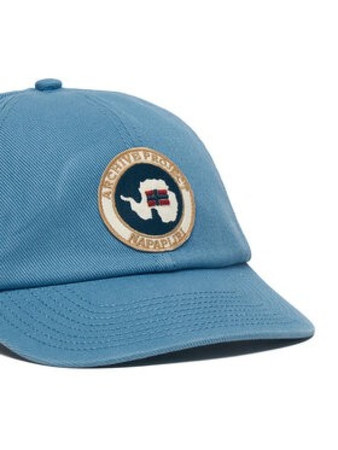 Napapijri Czapka z daszkiem F-Reflect NP0A4HNH Niebieski