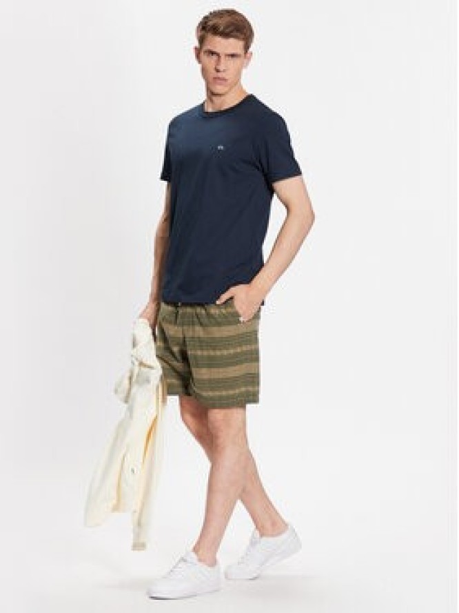 Quiksilver Szorty sportowe Taxeryd EQYWS03769 Zielony Regular Fit