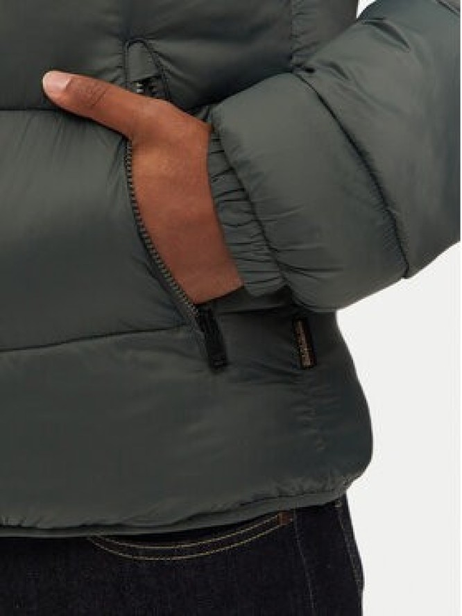 Napapijri Kurtka zimowa A-Suomi NP0A4GJF Zielony Regular Fit