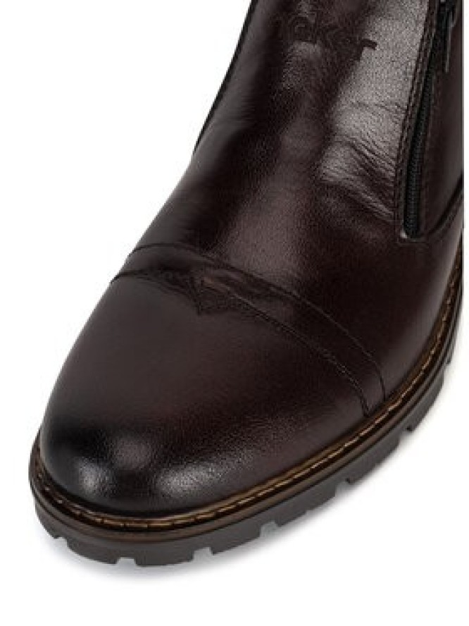 Rieker Botki 12194-25 Brązowy