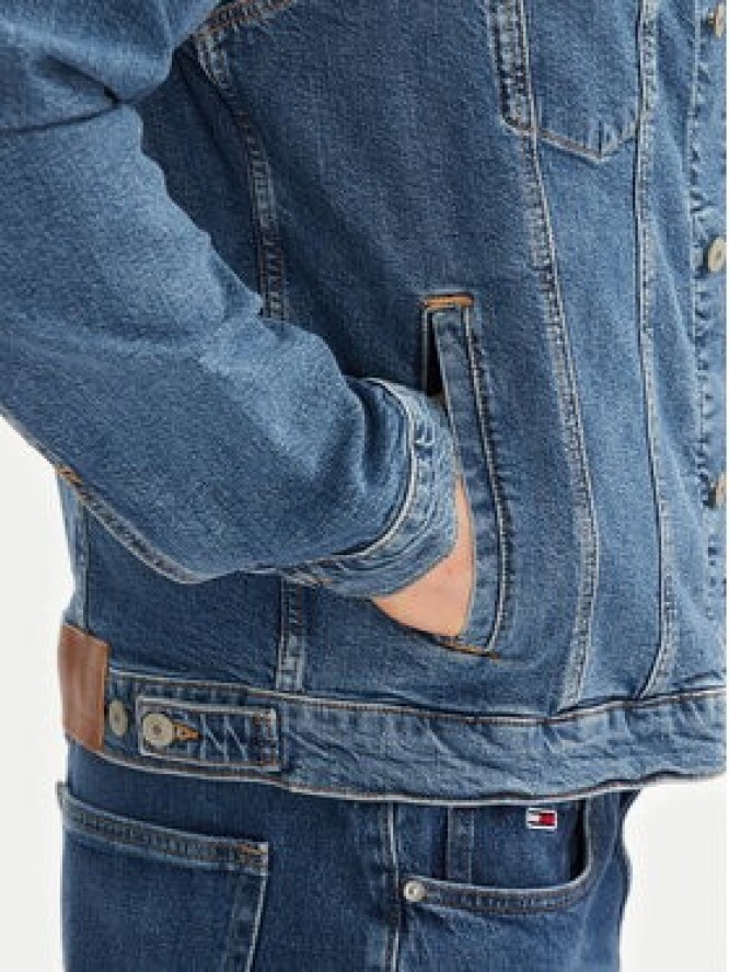 Tommy Jeans Kurtka jeansowa Ryan DM0DM21047 Niebieski Regular Fit