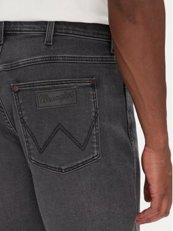 Wrangler Szorty jeansowe Frontier 112364834 Szary Relaxed Fit