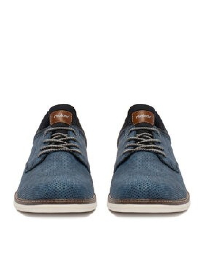 Rieker Półbuty 14450-14 Niebieski