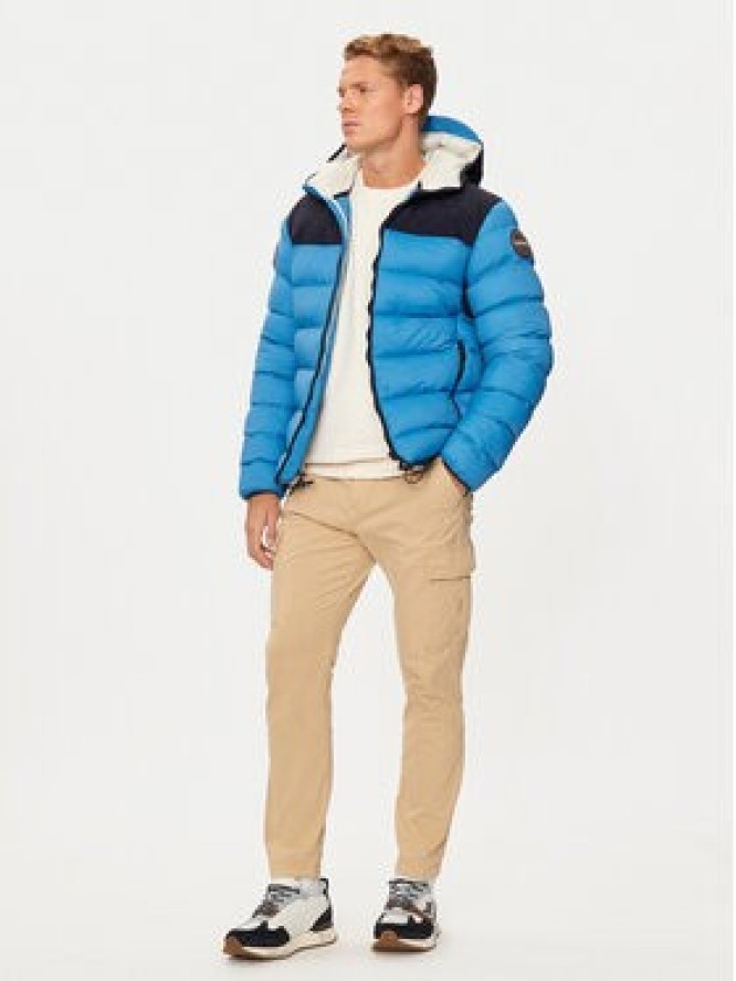 Napapijri Kurtka zimowa A-Arbogne NP0A4IBG Niebieski Regular Fit