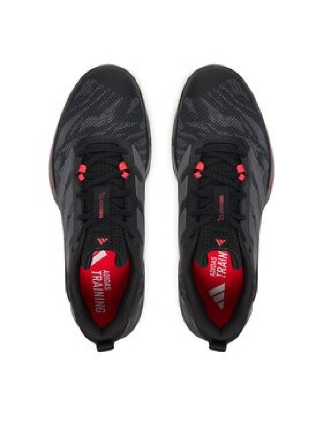 adidas Buty na siłownię Rapidmove Go Trainer M JQ3952 Czarny