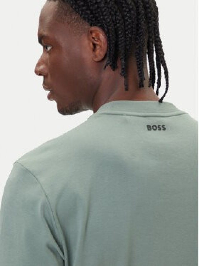BOSS T-Shirt Iconic TL 50543905 Zielony Relaxed Fit
