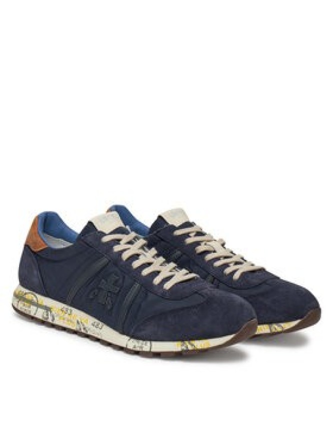 Premiata Sneakersy LUCY VAR 7254 Granatowy