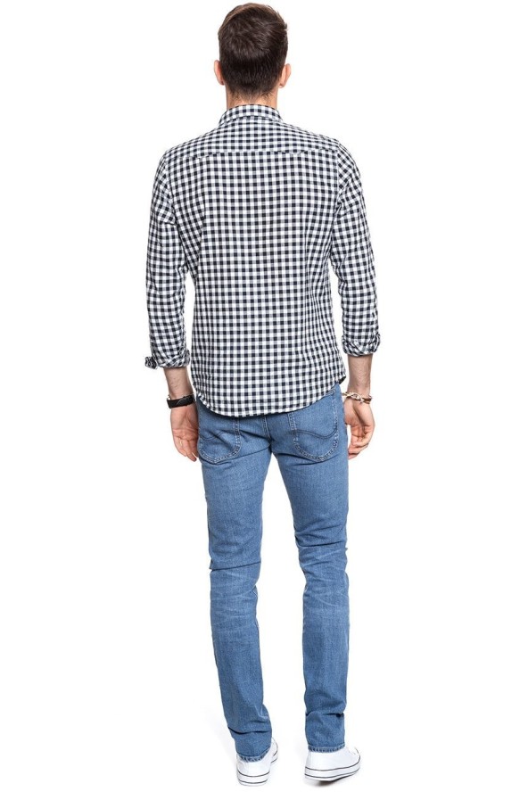 LEE SPODNIE MĘSKIE LUKE LT WORN FOAM L719KNER 112119117