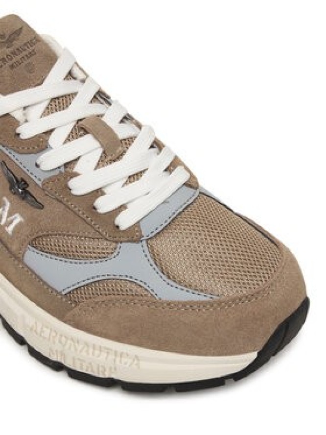 Aeronautica Militare Sneakersy 261SC0318UCT04248 Beżowy