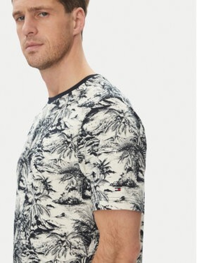 Tommy Hilfiger T-Shirt Summer MW0MW38933 Czarny Slim Fit