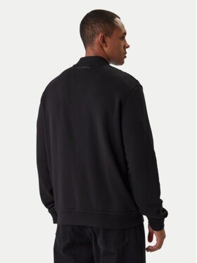 KARL LAGERFELD Bluza 705002 561910 Czarny Regular Fit