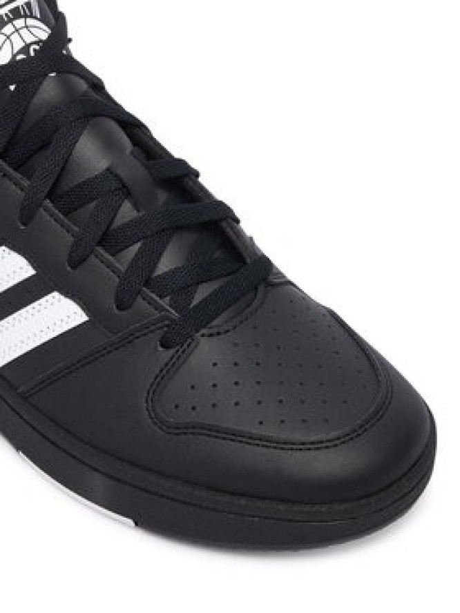 adidas Sneakersy Hoops Mid Classic Shoes KI1035 Czarny