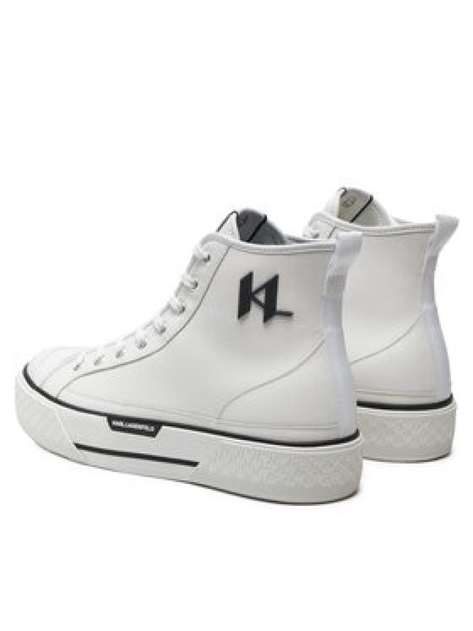 KARL LAGERFELD Trampki KL50450 Biały