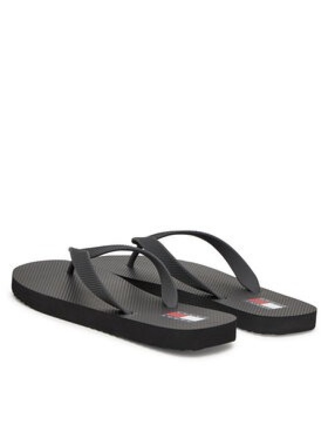 Tommy Jeans Japonki Tjm Beach Sandal EM0EM01560 Czarny
