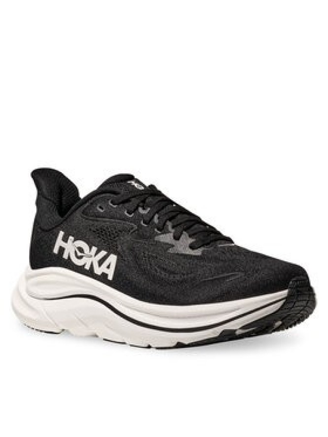 Hoka Buty do biegania Clifton 10 1162030 Czarny