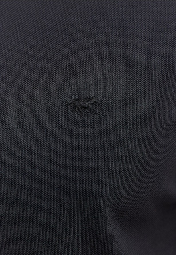 Męski T-Shirt Mustang Style Austin Jet Black 1016862 4188