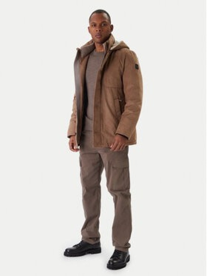 Milestone Kurtka przejściowa Ms Bennet 530339 11150 Brązowy Regular Fit