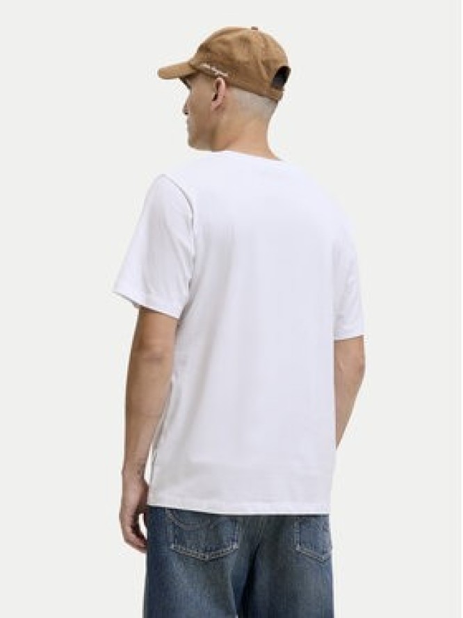Jack & Jones T-Shirt Rinwood 12283628 Biały Regular Fit