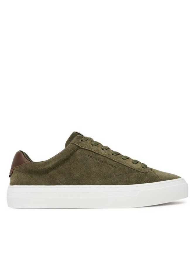 Tommy Hilfiger Sneakersy Premium Dress Cupsole FM0FM05573 Khaki
