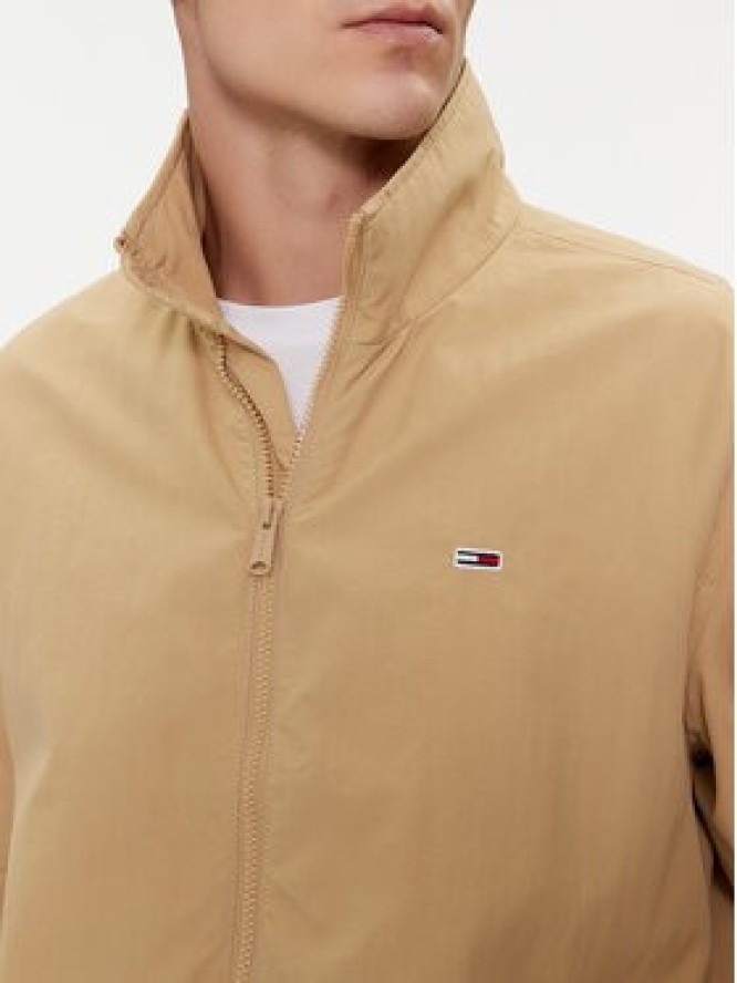 Tommy Jeans Kurtka bomber Essential DM0DM17982 Beżowy Regular Fit