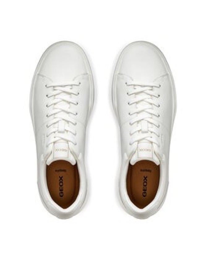 Geox Sneakersy U Baltmoore U65LDD 0009B C1000 Biały