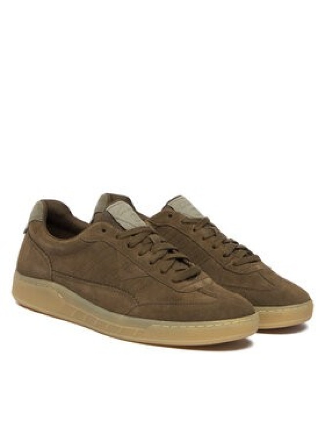 Clarks Sneakersy CraftRally Ace 26183361 Khaki