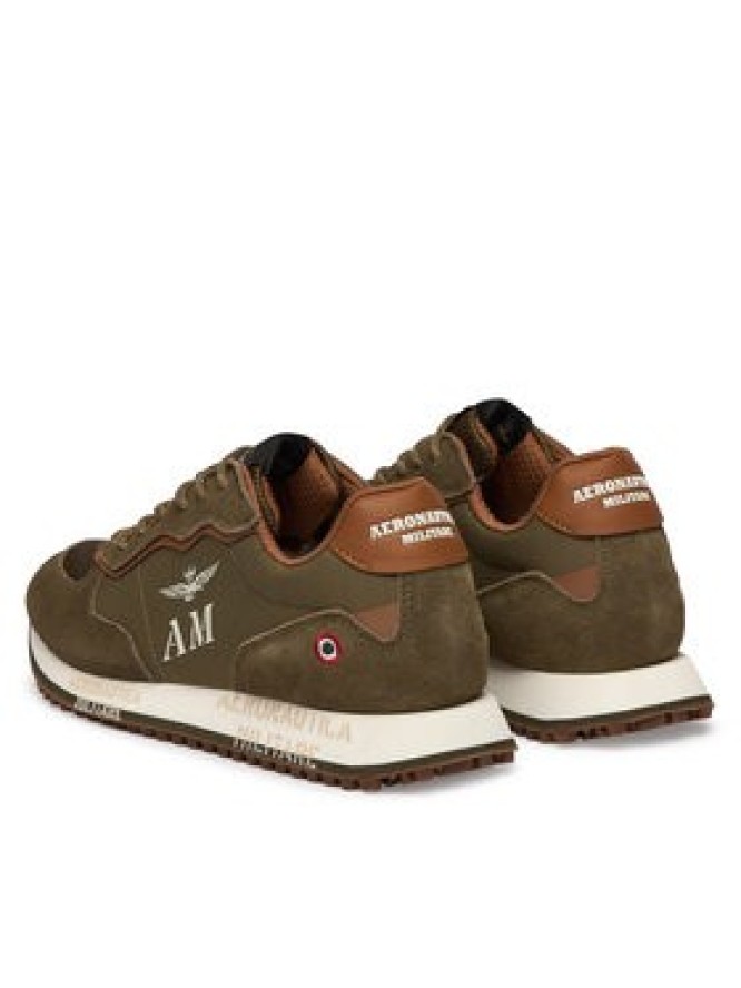 Aeronautica Militare Sneakersy 261SC0320UPL00313 Khaki