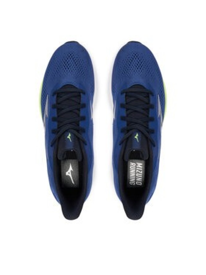 Mizuno Buty do biegania Wave Serene 2 J1GC2559 Granatowy
