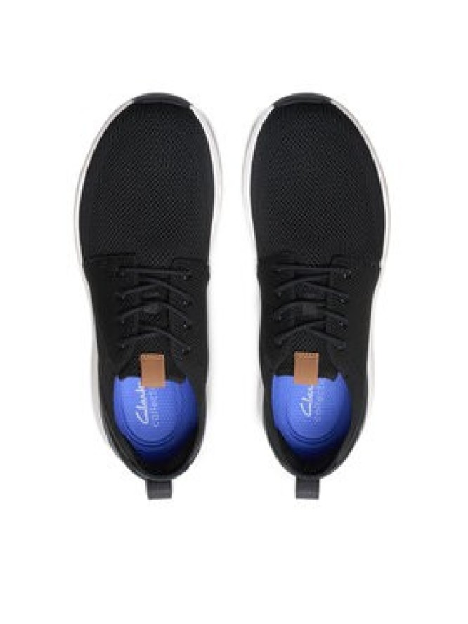 Clarks Sneakersy Motion Trek MX 26181981 Czarny