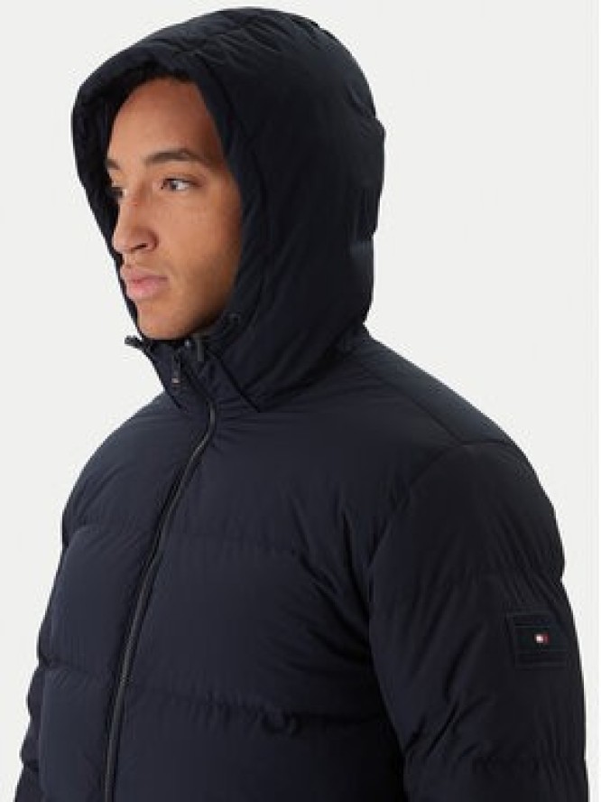 Tommy Hilfiger Kurtka puchowa MW0MW40616 Granatowy Regular Fit