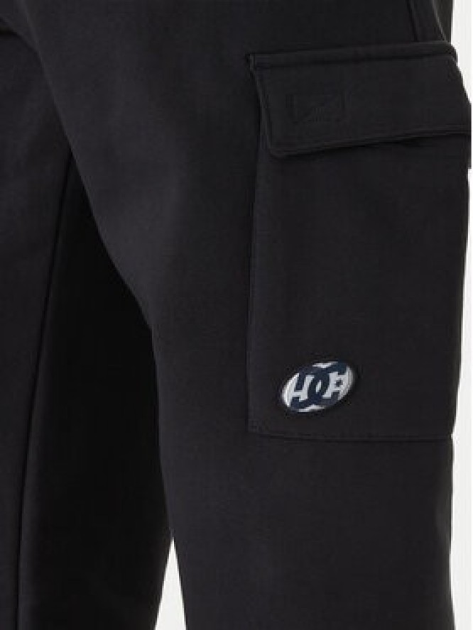DC Shoes Spodnie dresowe EDYFB03094 Czarny Regular Fit