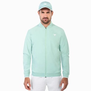 Męska rozpinana bluza tenisowa Tecnifibre Team Light