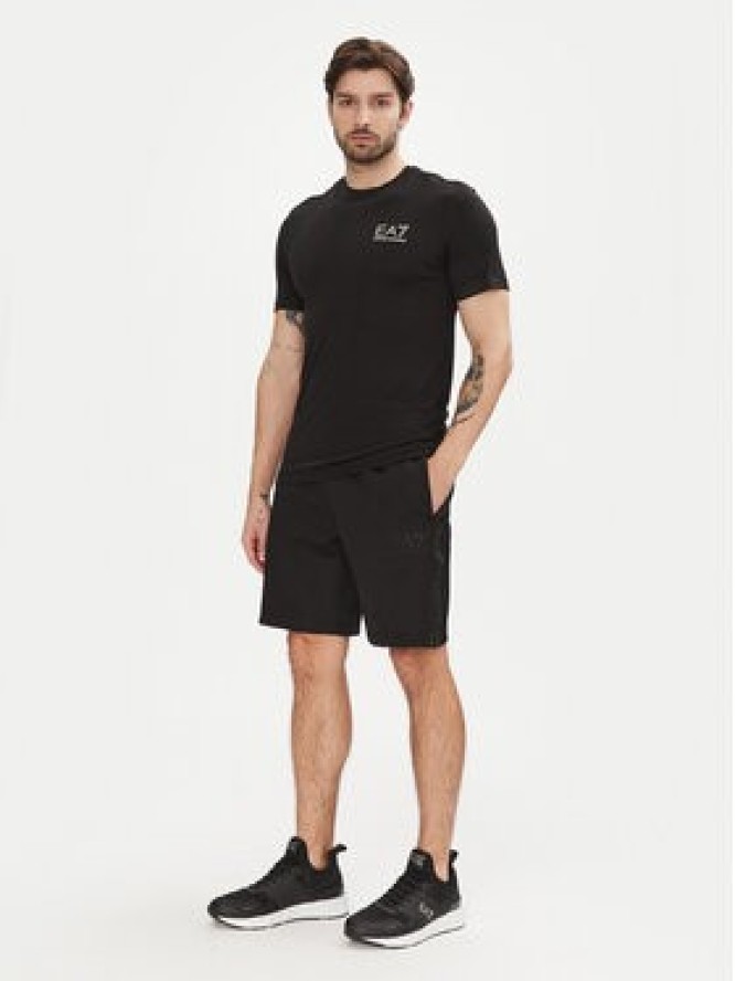 EA7 Emporio Armani Szorty sportowe 7M000309 AF13526 UC001 Czarny